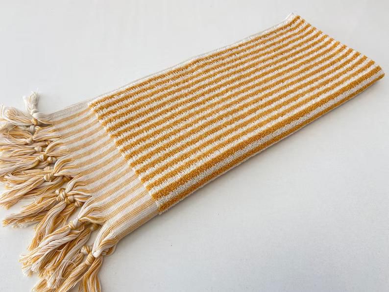 KARATEZGAH DOKUMASI BANYO HAVLUSU 8